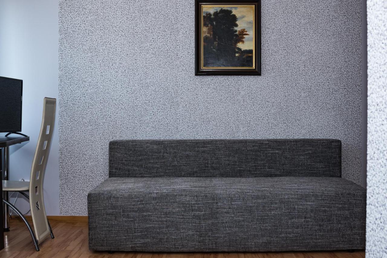 Na fali Pokoje Goscinne Leba Exteriér fotografie
